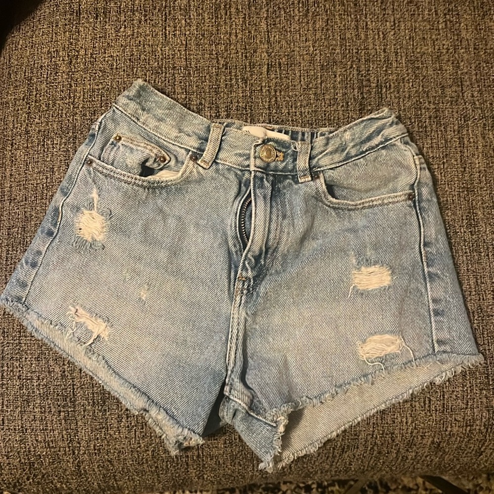 Zara kids Jean shorts